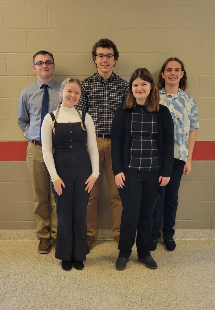 ttownband's tweet photo. Congrats to Casey Deters, Isaac Vahling, Ben Esker, Bailey Niccum, and Allie Drees for a successful day at Solo and Ensemble contest in Lawrenceville! https://t.co/6yEtZARfoC