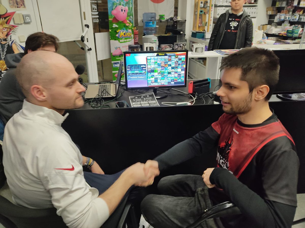 cr_smash's tweet photo. ¡Aquí tenéis el Top 8 del Break The Egg #2! (Foto del top 2)

🥇@Escaif_SSB
🥈@rmoragar1
🥉 @Divain_SSB 
🏅@Potatomastr_
5. @cacahuete813 
5. @8Nyrane8 
7. @cosimoleonardo1
7. @atuwun_ 

¡Muchas gracias a todos por venir y participar! Os esperamos a todos en la próxima ocasión 👀 https://t.co/DfA6btwL5i