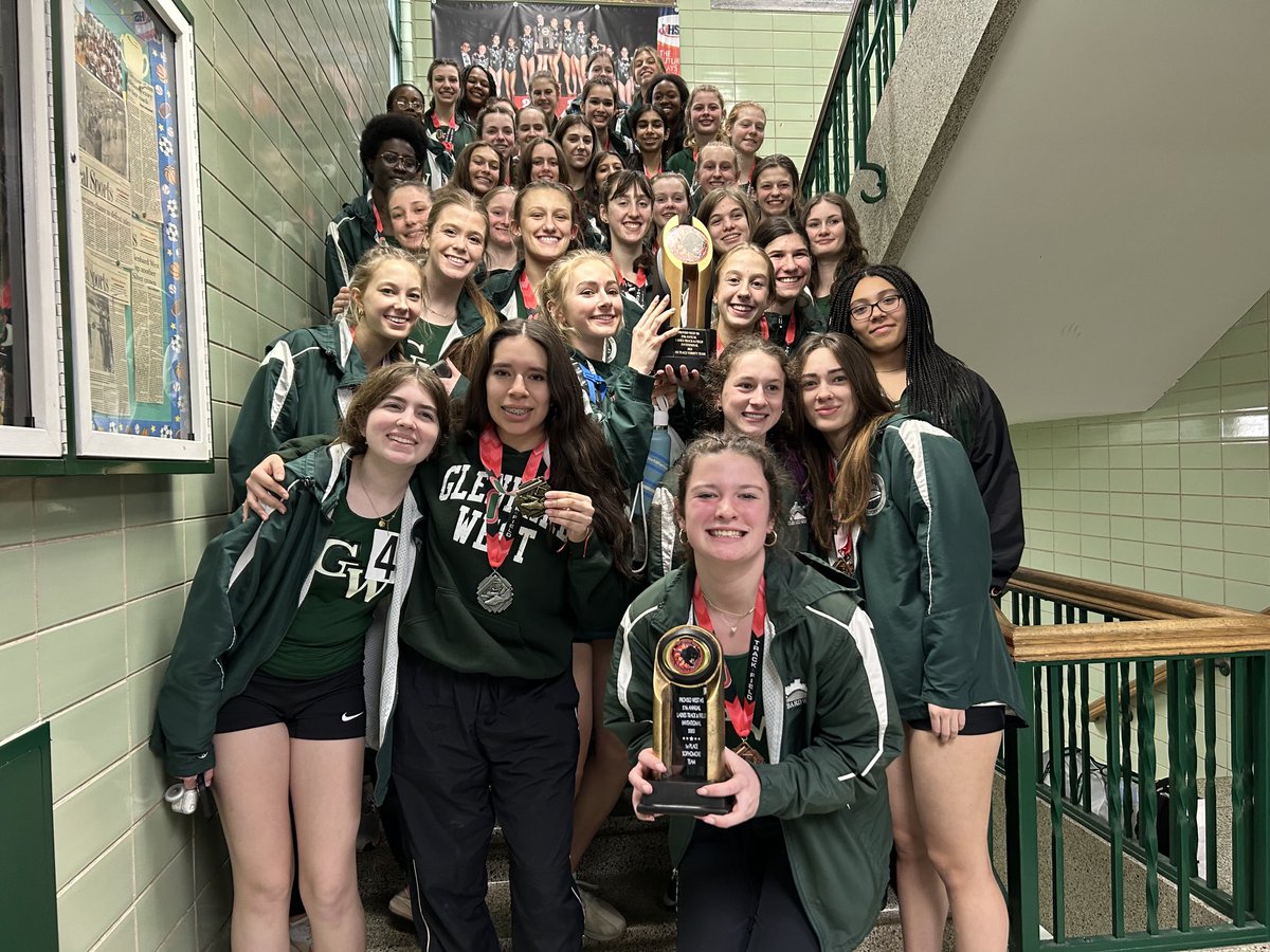 GWHilltoppers's tweet photo. Congrats to Hilltopper Girls Track and Field, winners of the Proviso West Invite today. GO WEST! https://t.co/g0hlj9cin9