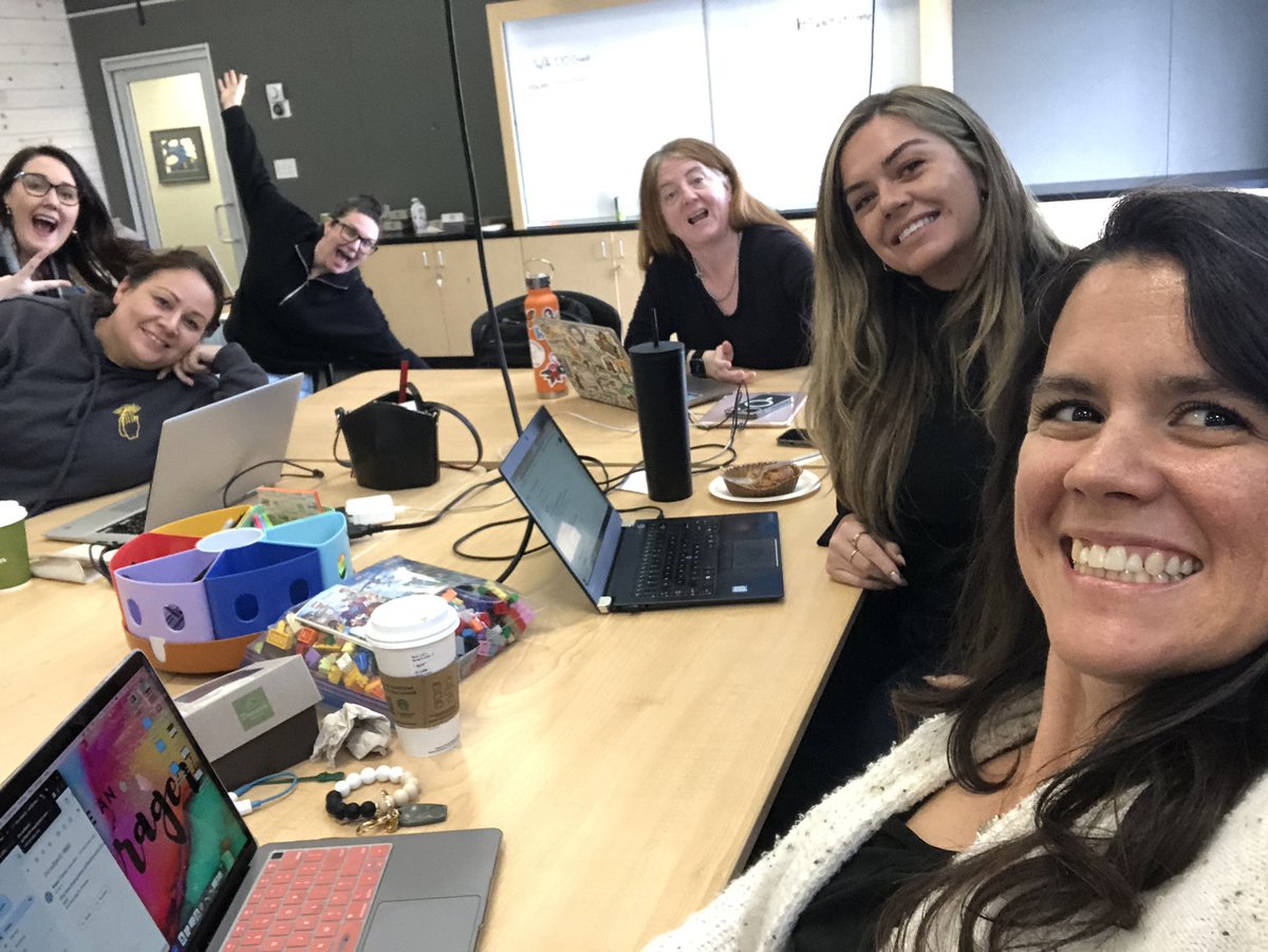 AprilBuege's tweet photo. Missing you and grateful for all your contributions to my amazing #merit22 experience @ToutouleNtoya @MsConradEDU https://t.co/BQJfmWUQwL