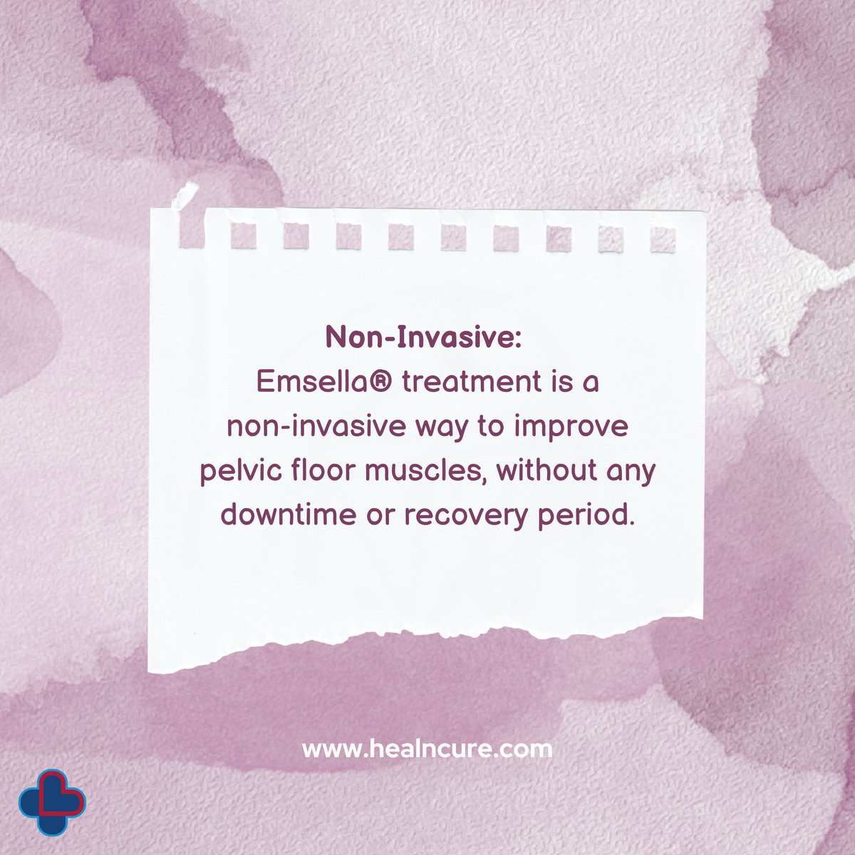 healncure's tweet photo. Empower yourself with knowledge about Emsella treatment - the non-invasive, pain-free solution to improve your pelvic floor muscles and bid adieu to urinary incontinence. Being informed is the first step to making the right decision for your health journey. #incontinence https://t.co/eC1cECy8xy