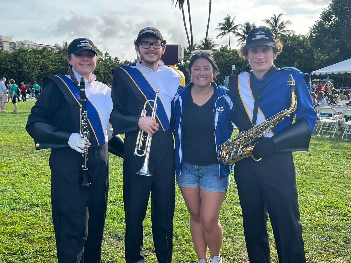 Johnsburg High School Band tweet media