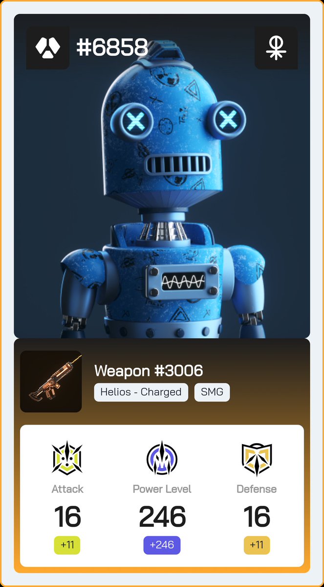 NotSignedIn.eth (@notsignedin_) on Twitter photo This is gonna be fun
<a href="/AlphabotSociety/">AlphaBot Society🤖</a>
Can't wait to see what this community brings to the Battle Arena
#CRO #nft #Bitcoin This is gonna be fun
<a href="/AlphabotSociety/">AlphaBot Society🤖</a>
Can't wait to see what this community brings to the Battle Arena
#CRO #nft #Bitcoin