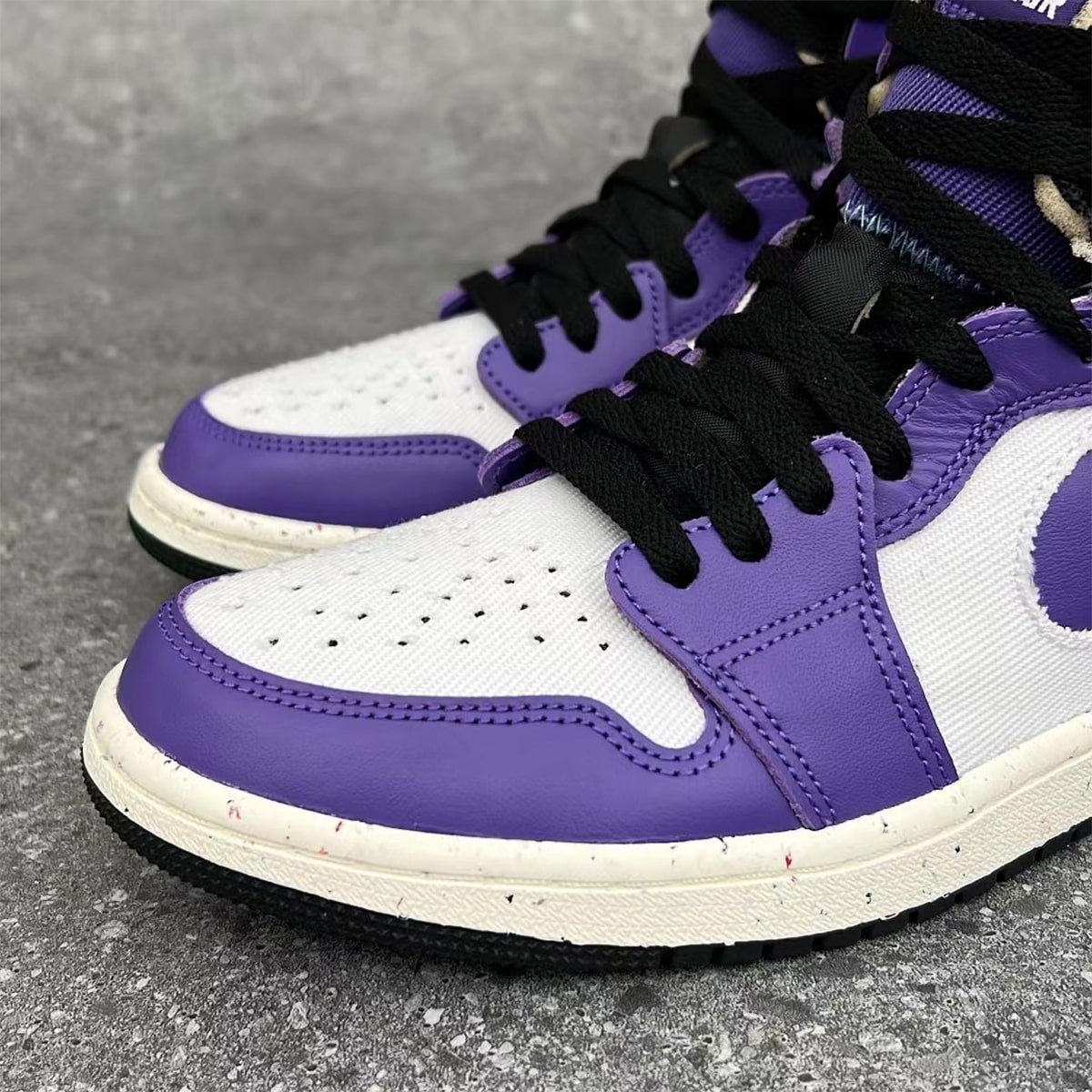 Air Jordan 1 High Zoom Comfort Crater Purple