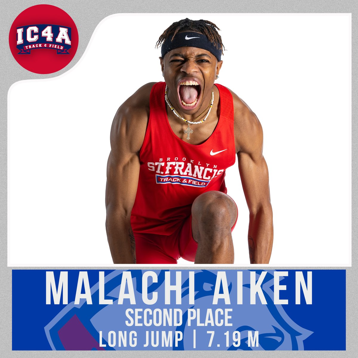 St. Francis Track tweet media