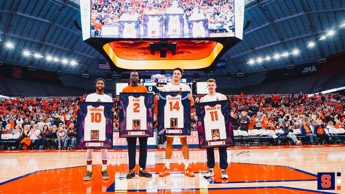 Syracuse Men’s Basketball tweet media
