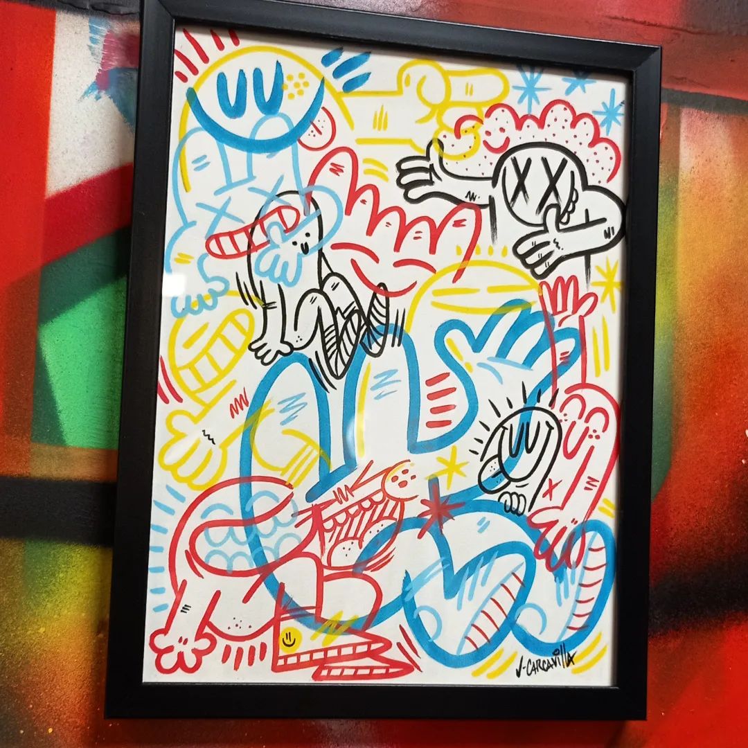 #doodle #posca #mix #Colors
