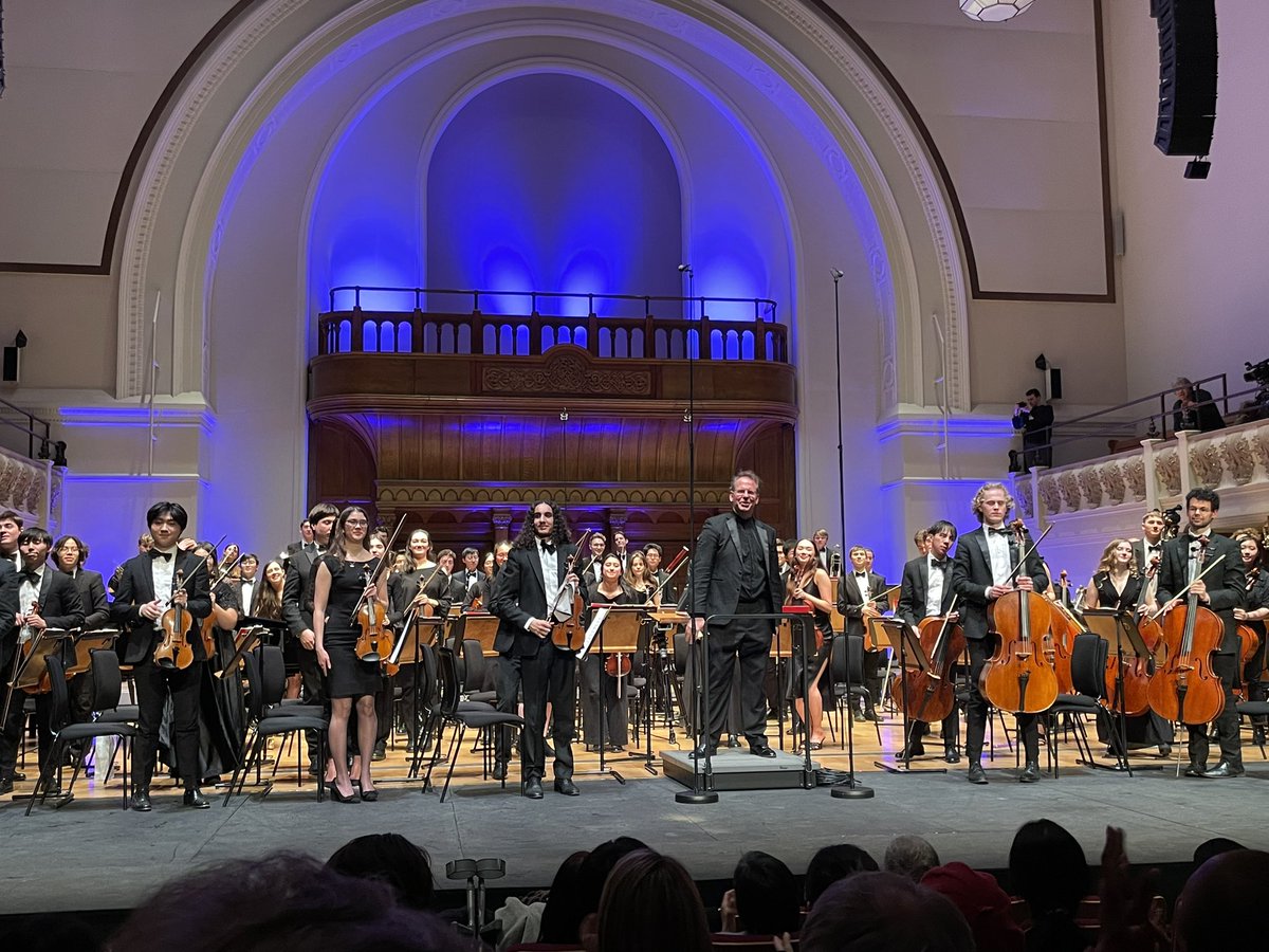 Francisco Veloso (@f_veloso) on Twitter photo What a treat to be able to hear the <a href="/ICSOrchestra/">Imperial College Symphony Orchestra</a> performing. As much talent as students as musicians. What a treat to be able to hear the <a href="/ICSOrchestra/">Imperial College Symphony Orchestra</a> performing. As much talent as students as musicians.