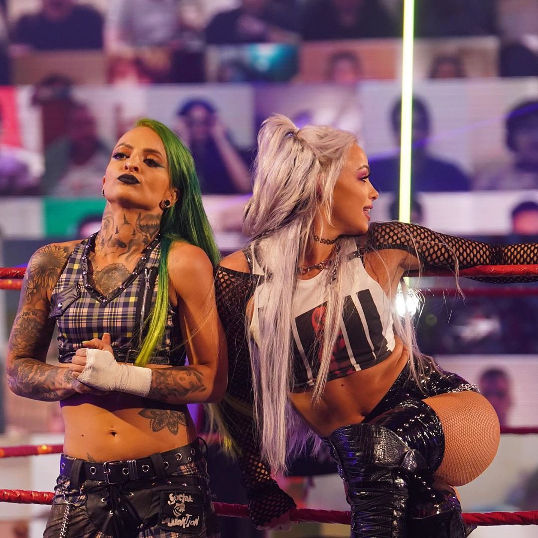 bnkstatement's tweet image. they all shouldve been tag champs back in 2020-2021!!