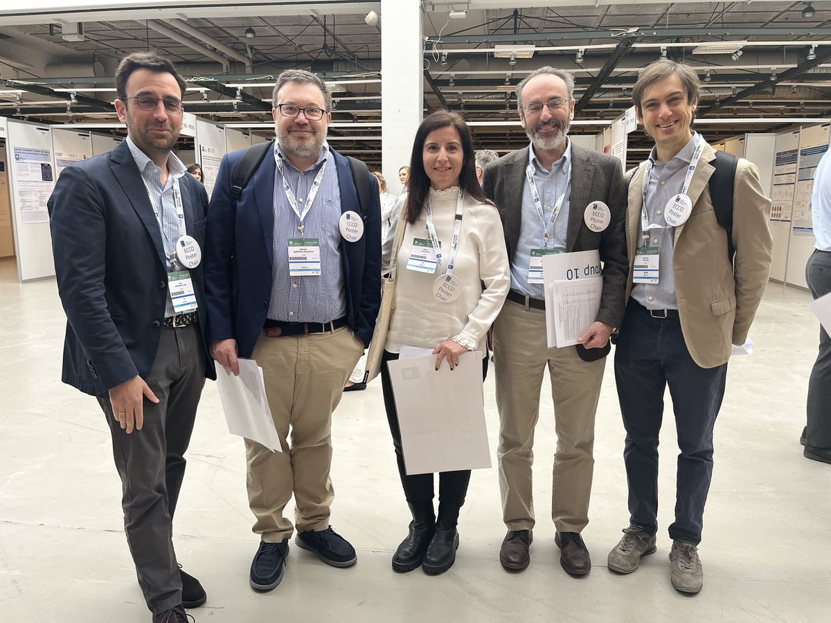 manu_barreiro's tweet photo. Once again @geteccu has been the National IBD GROUP with more abstracts of multicenter studies in #ECCO2023 Three Oral @maria_chs @CRubindecelix @FrHoyo DOP @CalafatSard and lots of pósters! This years also 5 posters chairs! Proud of GETECCU https://t.co/y0uGKjqdF2