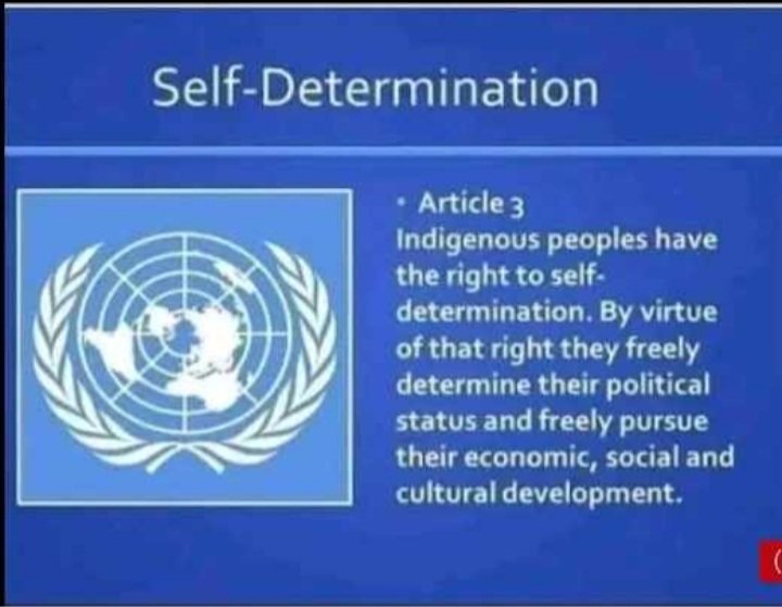 Self determination is not a crime. 
We will defend every inch of our land from Nigeria which has now turn into terr0rist state
#YorùbáLivesMatter #BiafraLivesMatter
#SelfDeterminationIsNotACrime ARTICLE 3 of @UN Charter must be recognised in Nigeria.
 Be warned @CatrionaLaing1 !