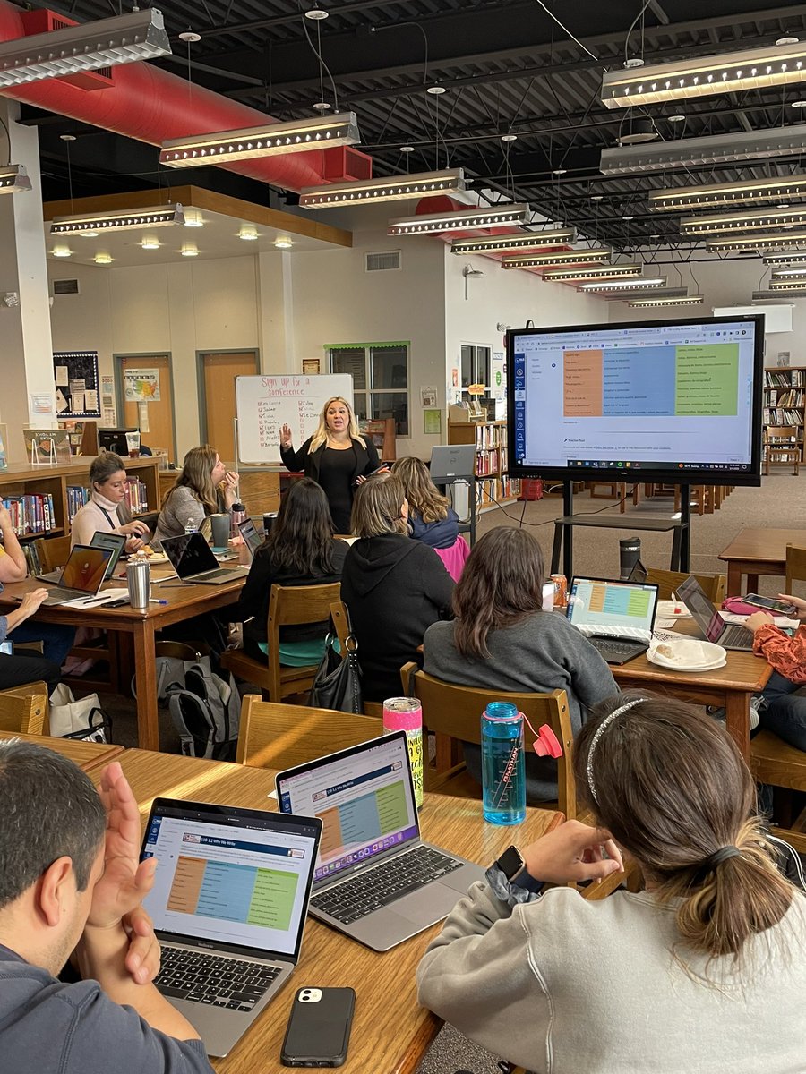 PadillaDISD's tweet photo. Such a great day of training with @DragonsMedrano @MapleLawnES @knightelementary .Thank you all for your engagement, collaboration, and for all the yummy food you brought to share today! @DrZoePaganthank you so much for being such a wonderful partner. You rock!! @ICanReadDallas https://t.co/1NeCzhJpTk