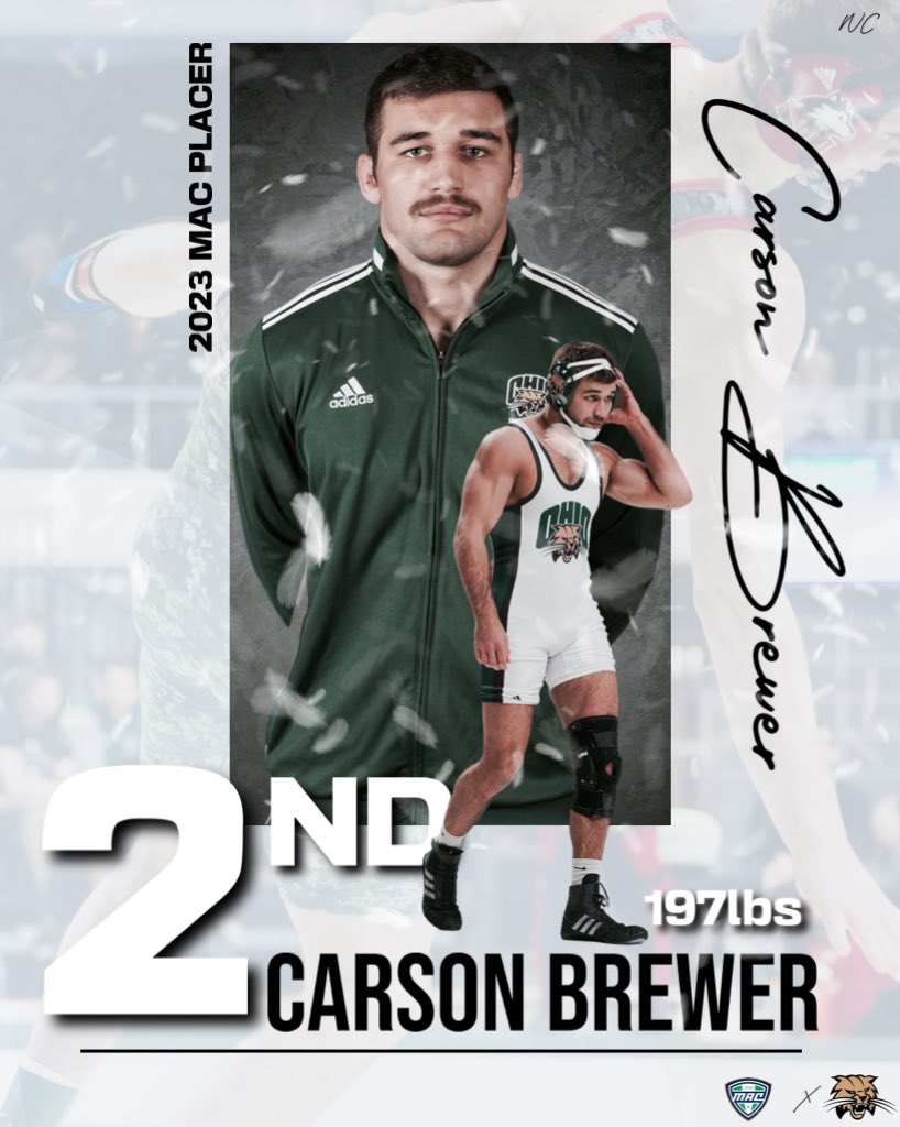 Carson Brewer | finished 2nd at macs with a great season and a silver medal at macs!