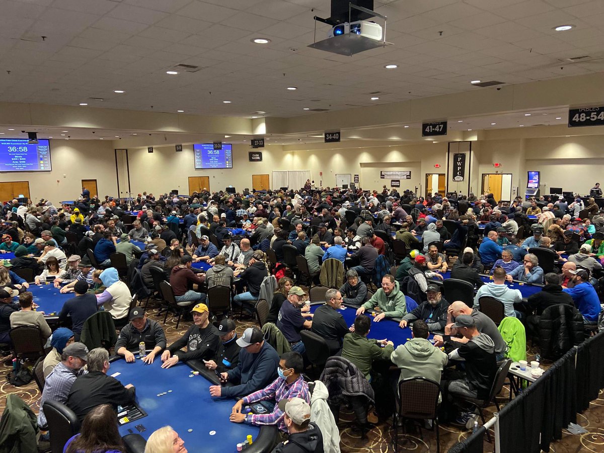 Chinook Winds Casino on Twitter "Another great turnout for PacWest Poker!"