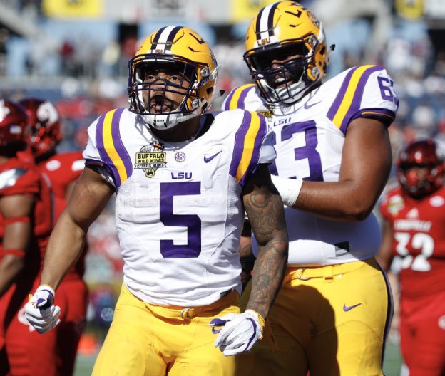 #AGTG WOW!!! After a great talk with <a href="/CoachBrianKelly/">Brian Kelly</a>, I’m EXTREMELY blessed to receive an offer from Louisiana State University!! 🐯🔥 <a href="/CoachMHouse/">Matt House</a> <a href="/coachjcain/">Jamar Cain</a> <a href="/CoachJoeSloan/">Joe Sloan</a> <a href="/jrbelton18/">Jon Randall Belton</a>