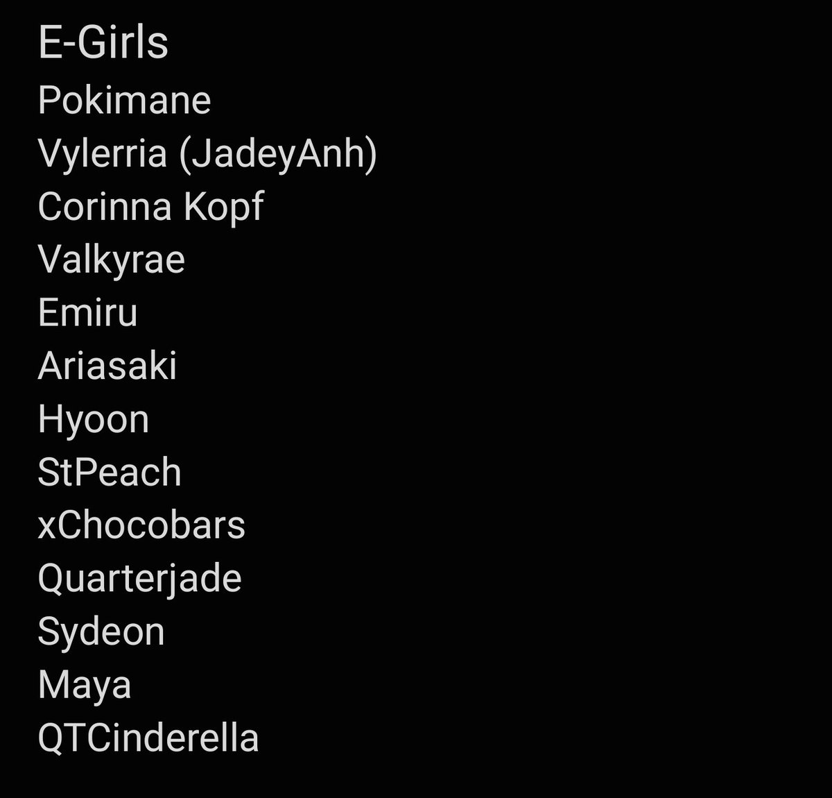 BiSwede's tweet photo. Updated Weaknesses https://t.co/JZCx86fJv8