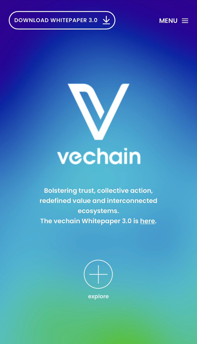 vechainofficial's tweet photo. We’ve got more exciting news - our new website is live!

Check out our new site &amp; whitepaper, unveiled following the announcement of our new partnership with Boston Consulting Group.

We’re excited to share how we’re transforming #sustainability.

https://t.co/y8c2Yi8cGf

$VET https://t.co/eEjSoVEUOt