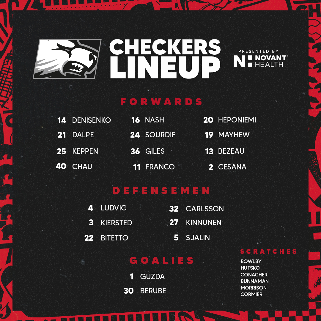 CheckersHockey's tweet photo. Next up on this trip: Springfield!

@NovantHealth | #LetsGoCheckers https://t.co/FkNCq2UqhL