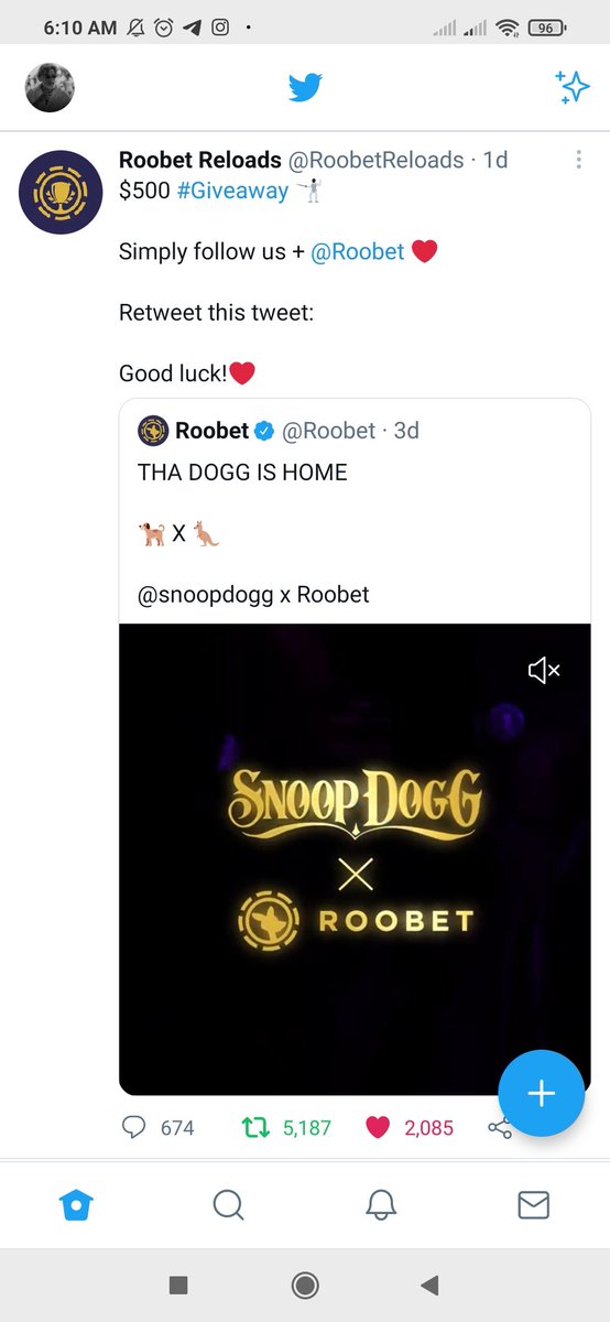 InspiredAdvo's tweet photo. @RoobetReloads @Roobet All done🤑💰💰💰 https://t.co/3Gf5b18AYS