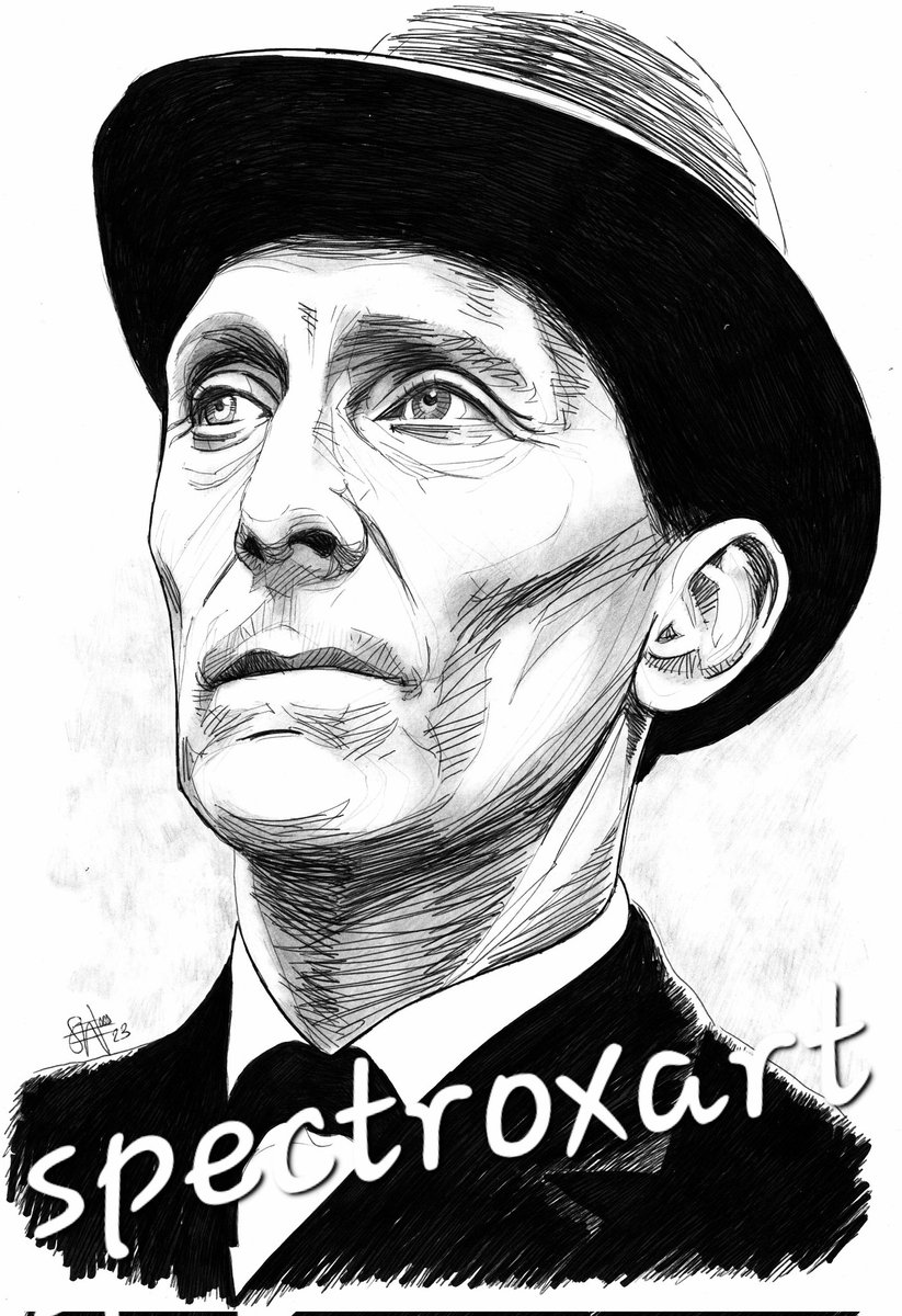 'There is more evil around us here than I have ever encountered before.' Peter Cushing as Sir Arthur Conan Doyle's Sherlock Holmes (BBC 1968).

#sherlockholmes #sherlockholmesbbc #sirarthurconandoyle #petercushing #penandinkartist #commissionart 

ebay.co.uk/usr/spectroxart