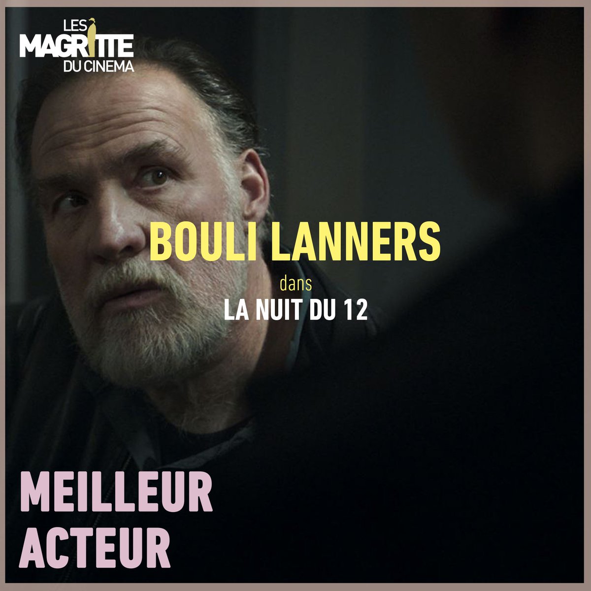 🎬 Le Magritte du Meilleur acteur est attribué à Bouli Lanners dans « La nuit du 12 » de Dominik Moll <a href="/versus_prod/">Versus production</a>
