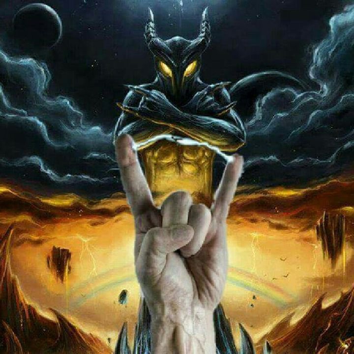 Doomsday3m's tweet image. \m/ #RJD #Murray #HornsHigh \m/