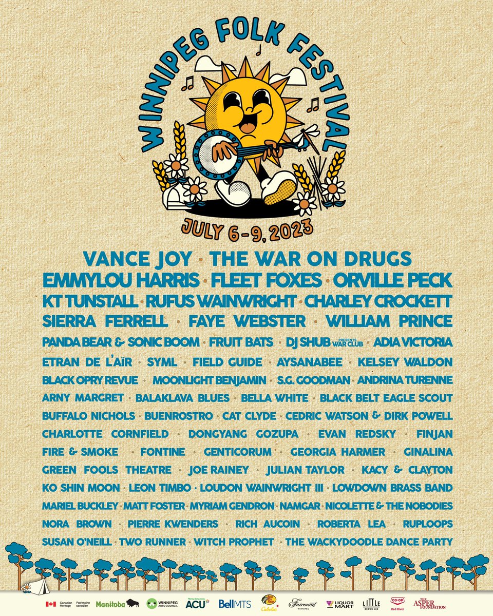 vancejoy's tweet photo. 🇨🇦 Looking forward to seeing you in July for @Winnipegfolk &amp; Sommo Festival https://t.co/kBt0fCSy1t