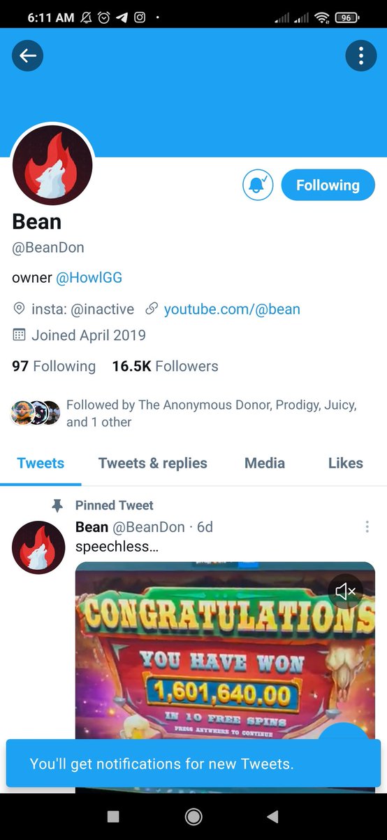 InspiredAdvo's tweet photo. @BeanDon @EcoFamventures @HowlGG Dont know if legit but I will atleast try. Thanks friend I saw your retweet♥️ https://t.co/Mv8EonPfv9