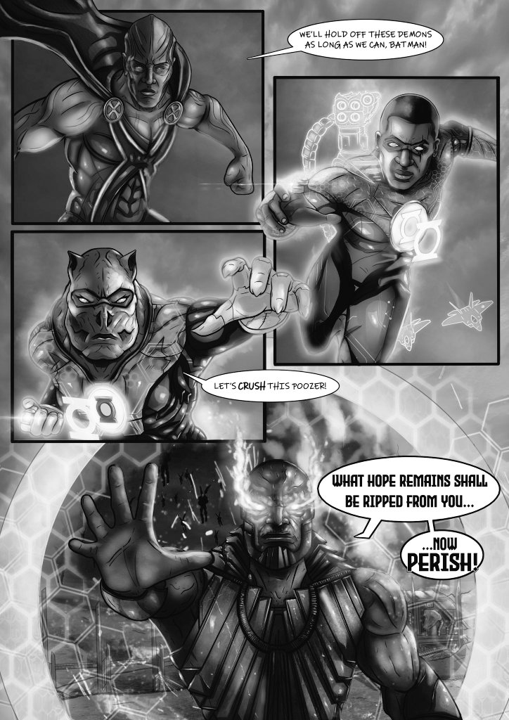 Lunchbox228's tweet photo. #KnightmareTimeline Black & White Edition
@ZackSnyder
#ZackSnydersJusticeLeague
Collaboration
@lunchbox22 โ๏ธ
@SteenIllustrat1 ๐๏ธ
@Thatkid_Lewis36 ๐๏ธ
๐ฅ๐ฆ๐๐ฆธ๐ฅ https://t.co/YFlf5t3edx