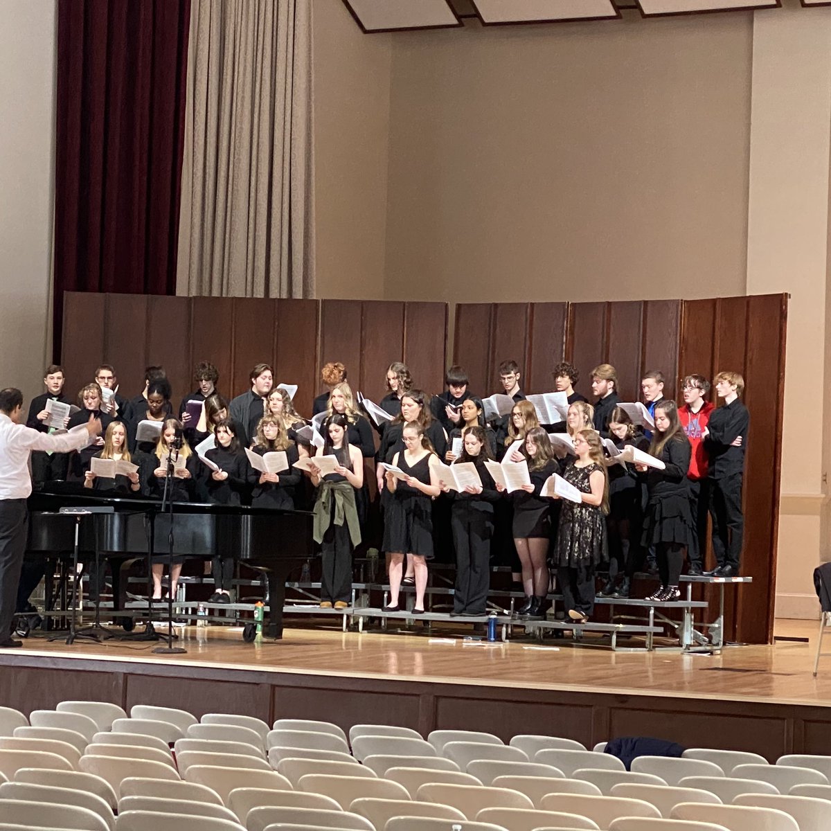 What talent in this group of kids! Congrats on a fabulous weekend and congrats to Maggie for winning the ACSMA t-shirt and program design contest!  #mycrcs