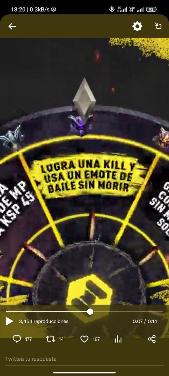 pipe_messina's tweet photo. @CODMobileLATAM Esto es metal puro! https://t.co/DGMXst9MHe