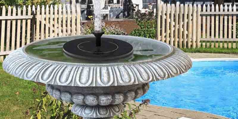 JustSweetHome1's tweet image. Excited to share this Portable Solar Power Fountain! 📢 link justsweethome.com/solar-power-fo… $29.00 $USD #lightidea #decoration #diydecor #homedecor #interiour4all #homeinspo #ModernHome #InteriorLovers