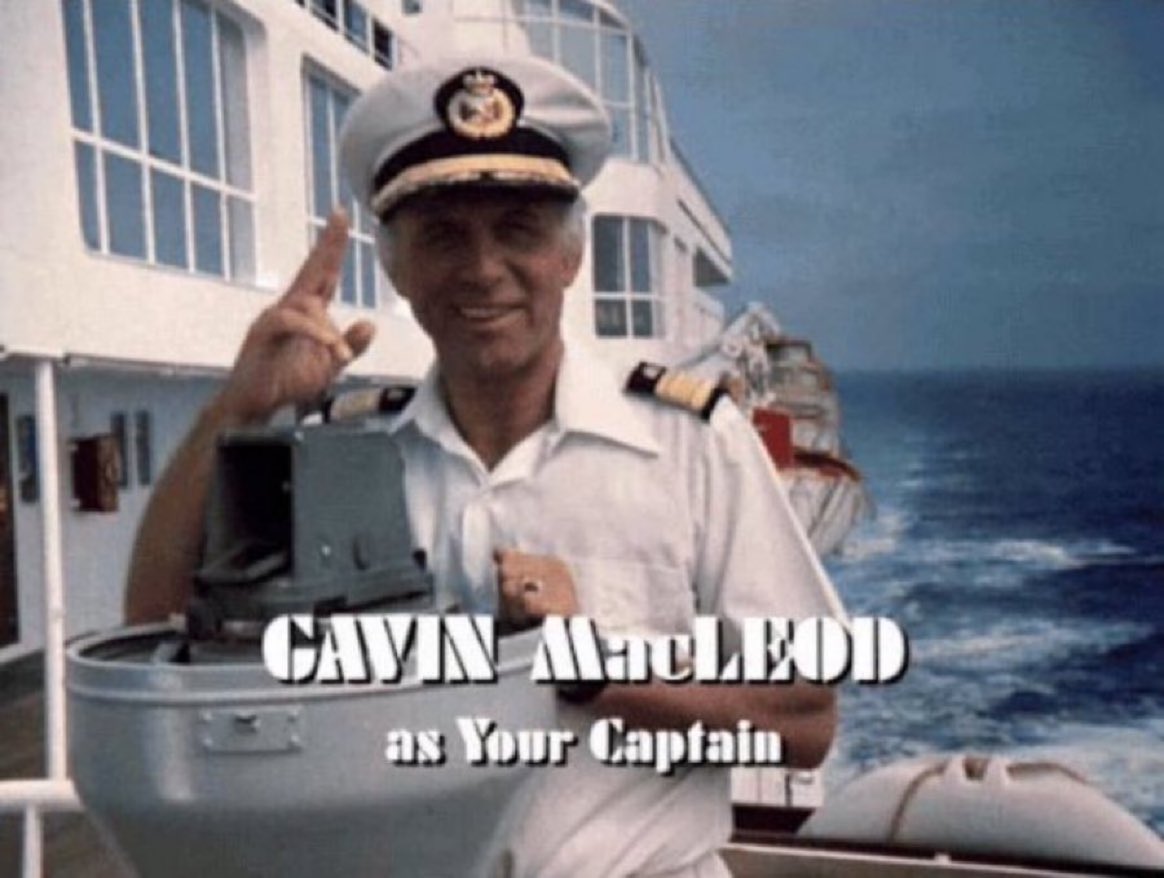 Super70sSports's tweet photo. You put this man on the Titanic and I guarantee you two things: 1) iceberg avoided; 2) love found. https://t.co/xhH5Ghh2VT