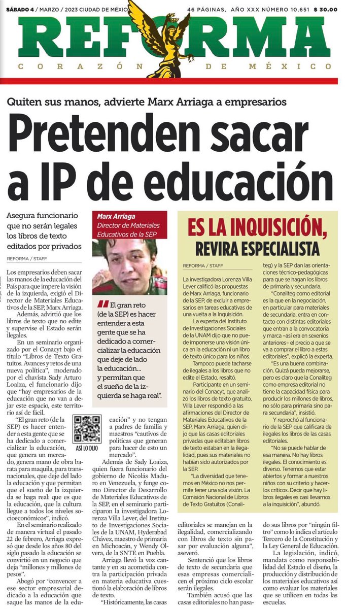 econoclasta's tweet photo. Países en donde se han prohibido libros: URSS y sus satélites europeos, China, Corea del Norte, Cuba castrista, Cambodia con Pol Pot, Alemania nazi y ahora, si prospera la idea del comunista Arriaga, México se habrá unido a tan distinguido club de dictaduras. Advertidos están. https://t.co/Sm4yfJbolu