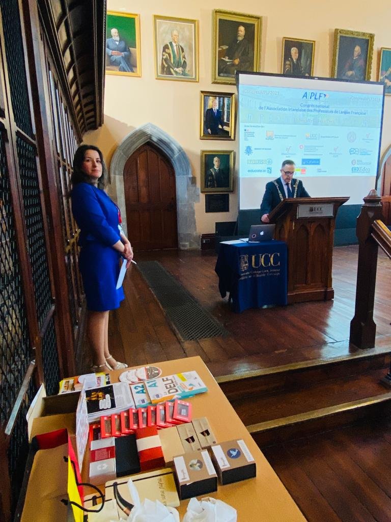 Valérie DavidMcGonnell on Twitter "Congresaiplf2023 Merci aux intervenants, à tous nos