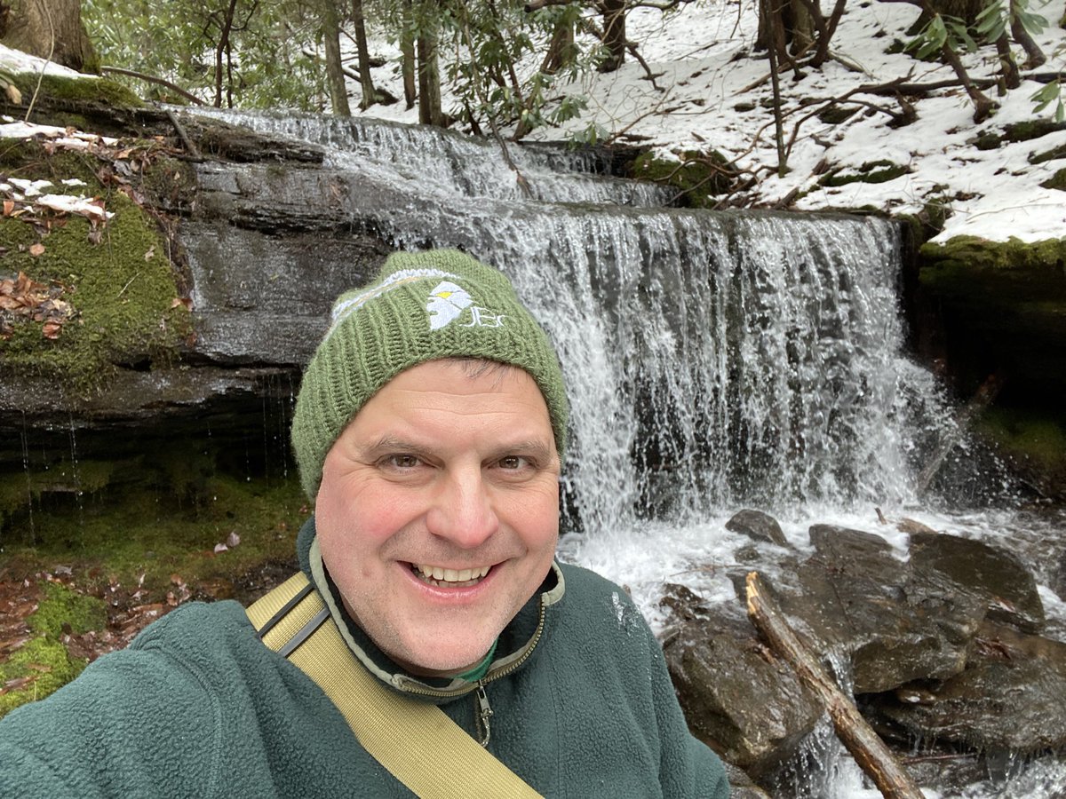 thadwill's tweet photo. Waterfall Club outing to Yost Run Falls, then Dead Canary brewing in Philipsburg on the way home. https://t.co/MrAcZ2HR60