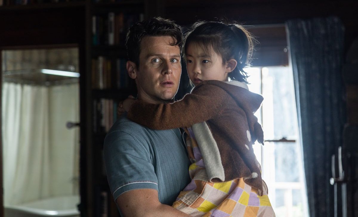 Today's DILF(s) of the day are Eric and Andrew from Knock at the Cabin