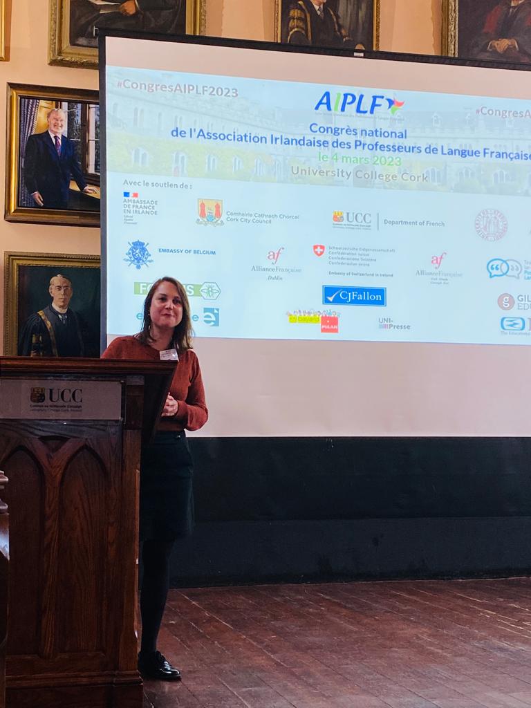 Valérie DavidMcGonnell on Twitter "Congresaiplf2023 Merci aux intervenants, à tous nos