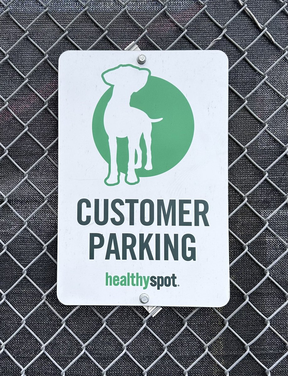 “Customer Barking” was RIGHT THERE. C’mon @HealthySpot…