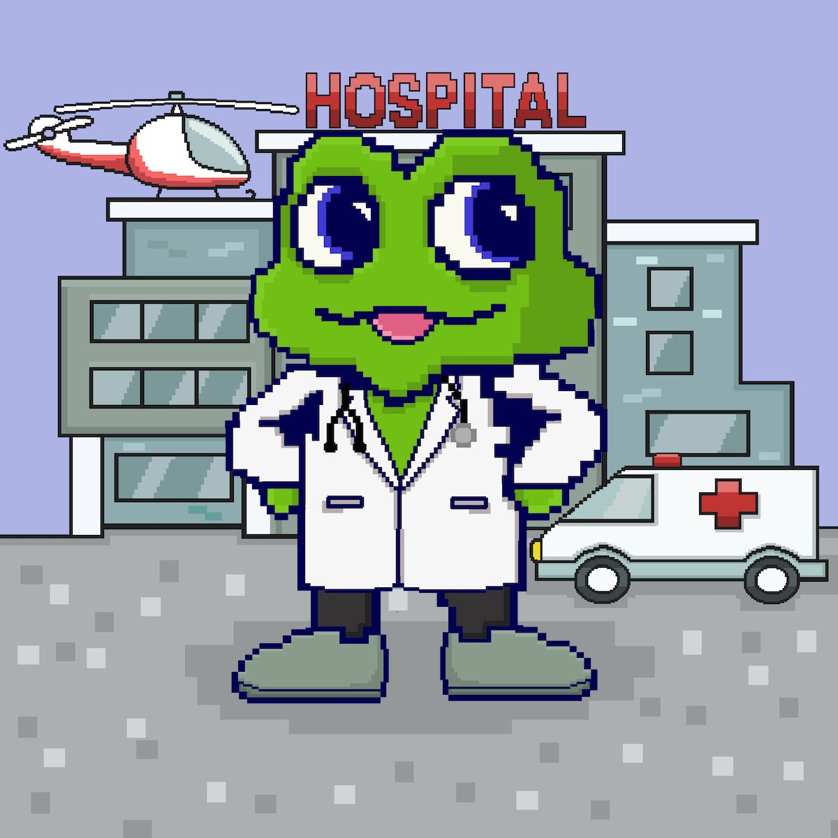 Otto tries himself as a Doctor 🐸🩺

You will get WL if you guess Otto's next job in the comments correctly! 👀