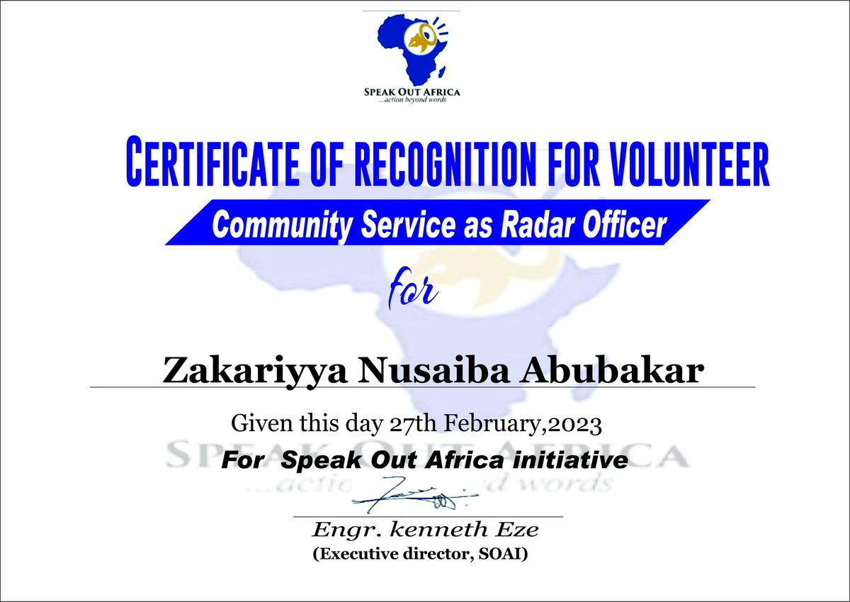 Nusaeeiberh's tweet photo. I love the person I am today and will always appreciate myself for how far I have come in life.
Nothing is easy in this world, just pick your path and walk right through.

Thank you @SpeakOutAfrica_ for the recognition.

#DrNusaeeiberhsThoughts https://t.co/Fj4cQmZD8h