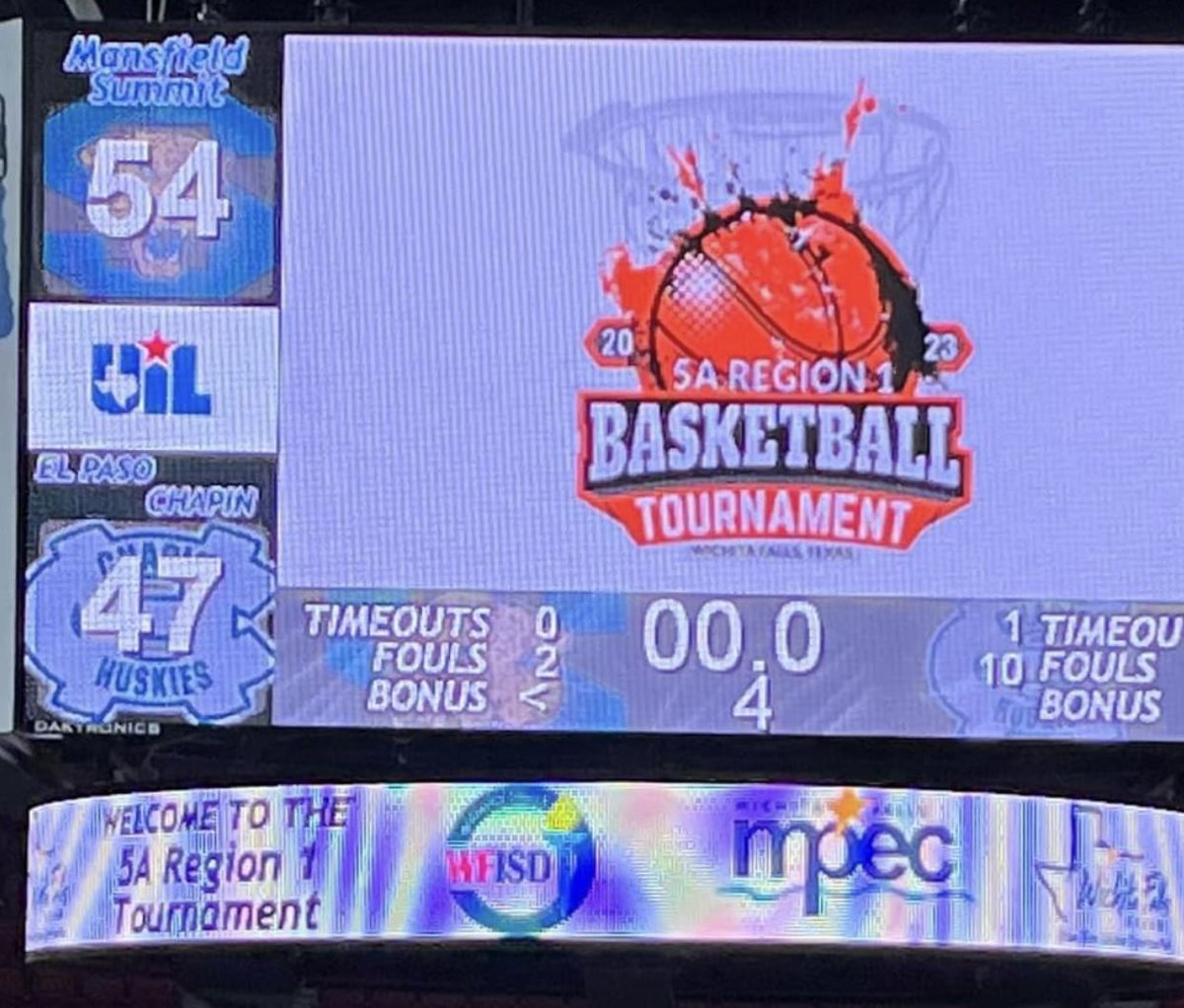 🟦🟦 Summit Boys Basketball 🟦🟦

History makers!

Summit        5️⃣4️⃣
EP Chapin   4️⃣7️⃣

🏆 Region 1 Champions and headed San Antonio to the State Tournament

Words are inefficient to explain how PROUD I am for Coach Prichett, his staff and Jaguar players!

#JagNation
#2more🏆