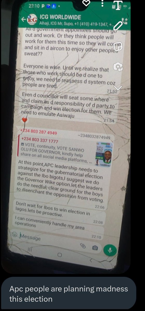 DavidHundeyin's tweet photo. As usual.

Zero ideas for politics and governance beyond violence and tribalism.

APC: the Nigerian face tattoo that reads "My brain is completely empty and I have given up on ever becoming a better version of myself because I believe my life is worthless." https://t.co/ygeWEwfyHE