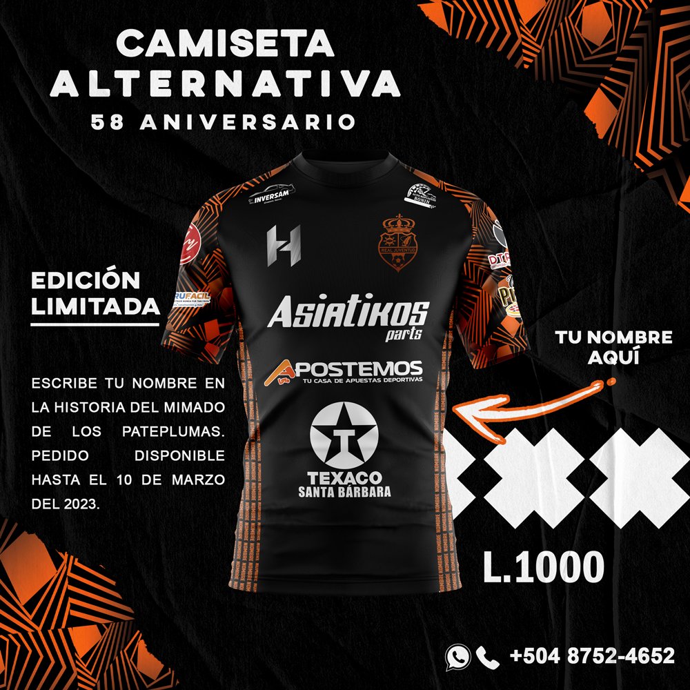RealJuventud's tweet photo. No te quedes sin tu camiseta del 58 aniversario, pedidos disponibles hasta el 10 de marzo.

Pide la tuya pulsando en el siguiente enlace: https://t.co/GC5QpI03Bk https://t.co/bDTJHtz6B4