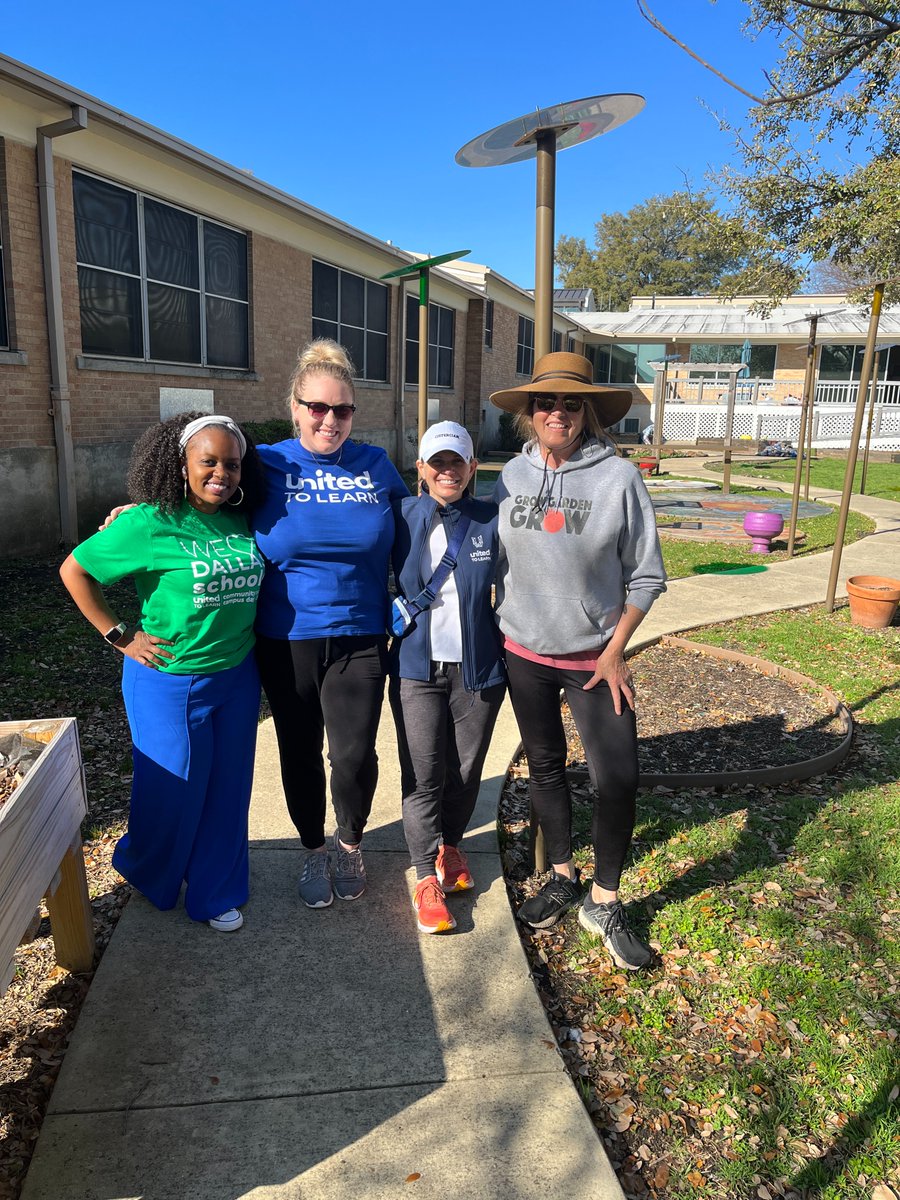 unitedtolearn's tweet photo. Happy Community Campus Day! Today was a wonderful day of volunteers making a difference! The excitement for our community showed up at 8 @dallasschools elementary schools!
#ccd2023 #u2lccd #unitedtolearn #u2lschools #u2llovesdallasisd https://t.co/BzPGSM4Mb1