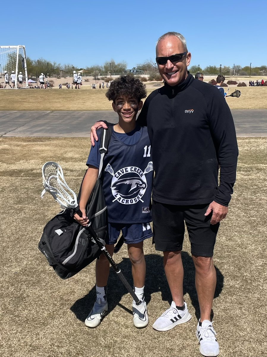 SteveGutzler's tweet photo. Fun Saturday watching my g-son Cruz playing and winning a nice game of lacrosse. #Scottsdale #CaveCreekTeam #saturdayfun #GoCruz π https://t.co/qkrJWphEA5