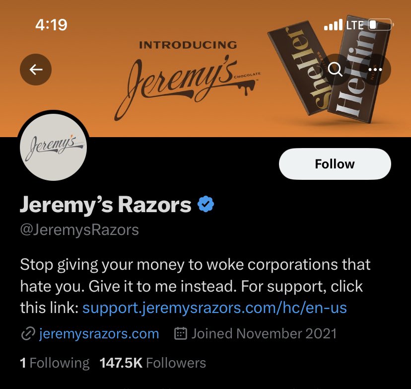 1980Dorothy's tweet photo. Hate chocolate? They think they’re clever. Guess they never heard of Mounds &amp; Almond Joy. #BeenDone #BeenDoneBetter https://t.co/dNpaAjGpMM
