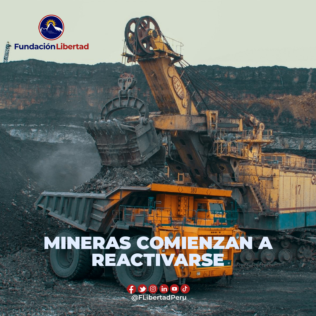 FLibertadPeru's tweet image. #MINERÍA | Mineras importantes de cobre en Perú están recuperando progresivamente su producción tras el desbloqueo de carreteras, aunque permanece la incertidumbre frente al clima de protestas en el país.

#mineriaperuana #mineriaperu #mineríaperú #LasBambas #Antapaccay