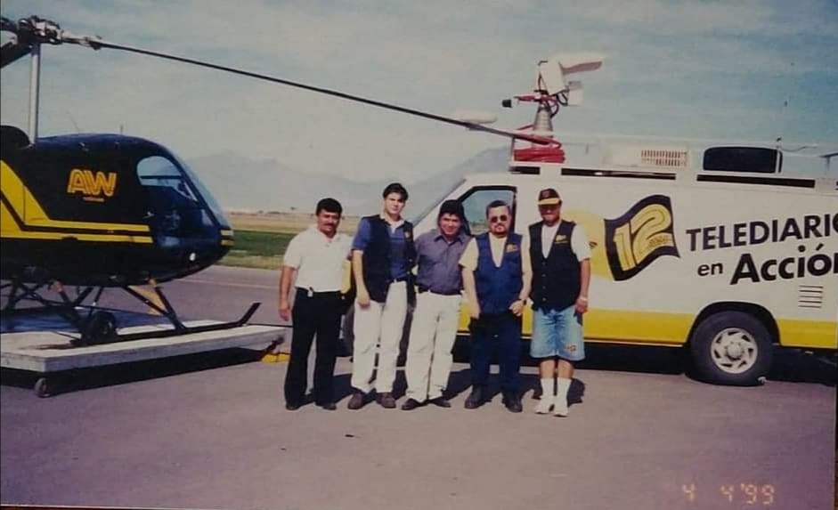 #Telediario en acción. Año 1999

#Monterrey #Multimedios