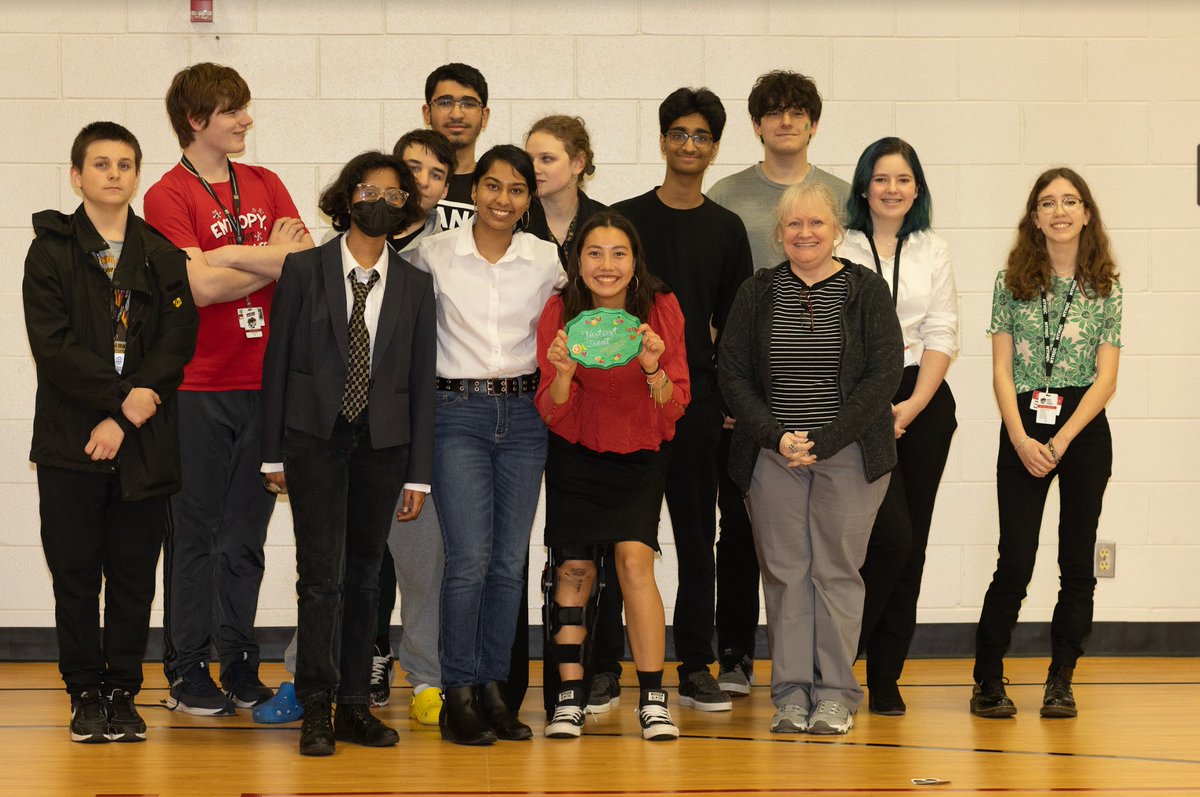 Anthika_G's tweet photo. Senior #snackerchallenge2023 is in the books!! Moonopoly secured the win for the tastiest treat!!! 
@NewTechCoppell @NewTech_NTC https://t.co/4ZPBxIKBLP